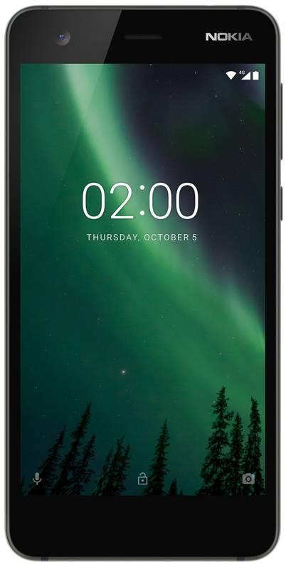 Mobilní telefon Nokia 2 Dual SIM černý