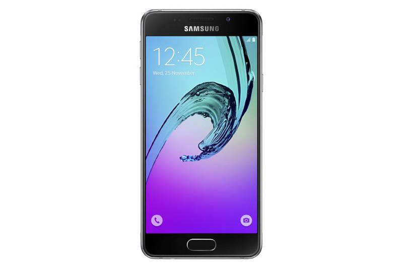 Mobilní telefon Samsung Galaxy A3 2016 černý
