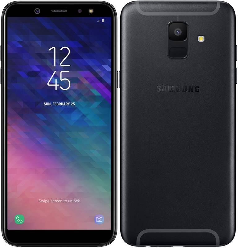 Mobilní telefon Samsung Galaxy A6 černý