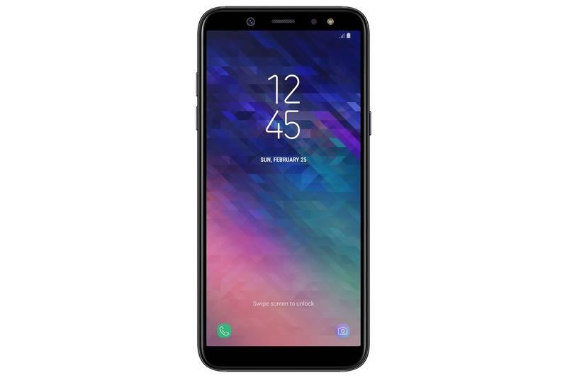 Mobilní telefon Samsung Galaxy A6 černý