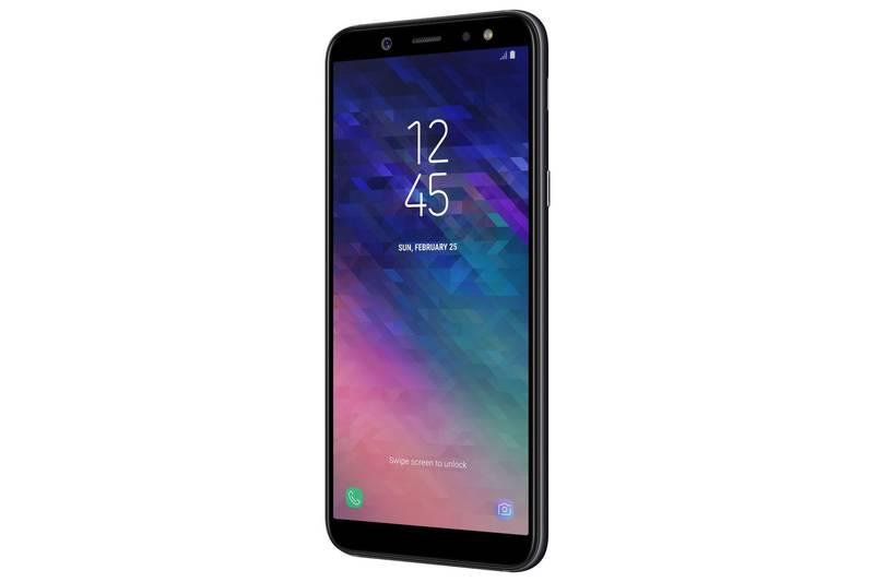Mobilní telefon Samsung Galaxy A6 černý