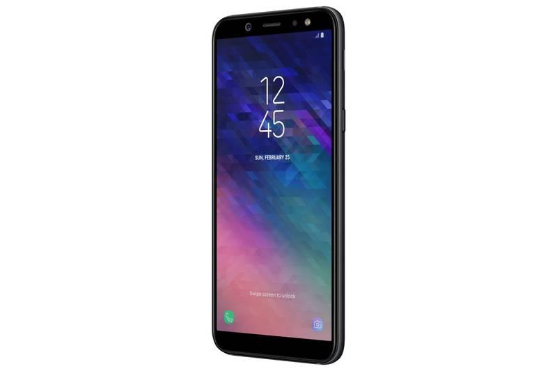Mobilní telefon Samsung Galaxy A6 černý