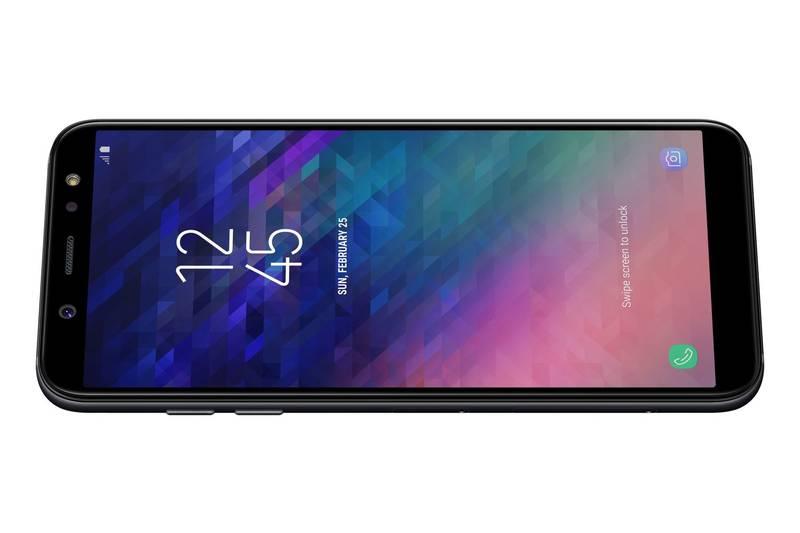 Mobilní telefon Samsung Galaxy A6 černý