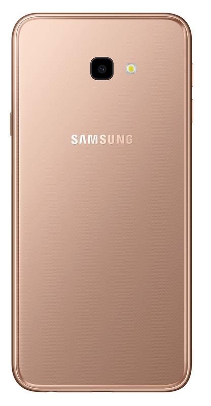 Mobilní telefon Samsung Galaxy J4 Dual SIM zlatý