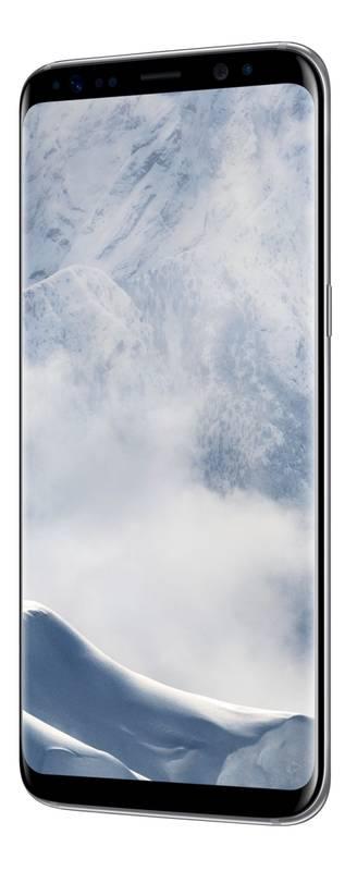 Mobilní telefon Samsung Galaxy S8 - Arctic Silver