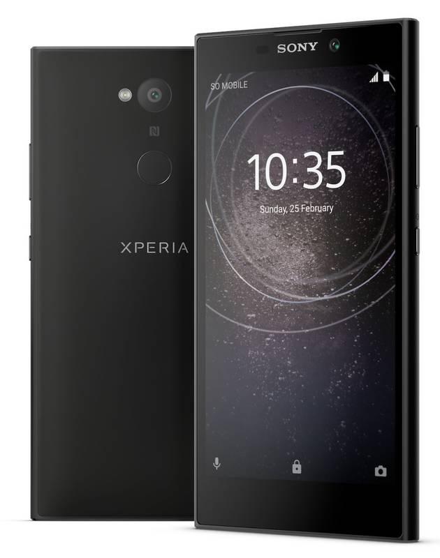 Mobilní telefon Sony Xperia L2 Dual SIM černý, Mobilní, telefon, Sony, Xperia, L2, Dual, SIM, černý
