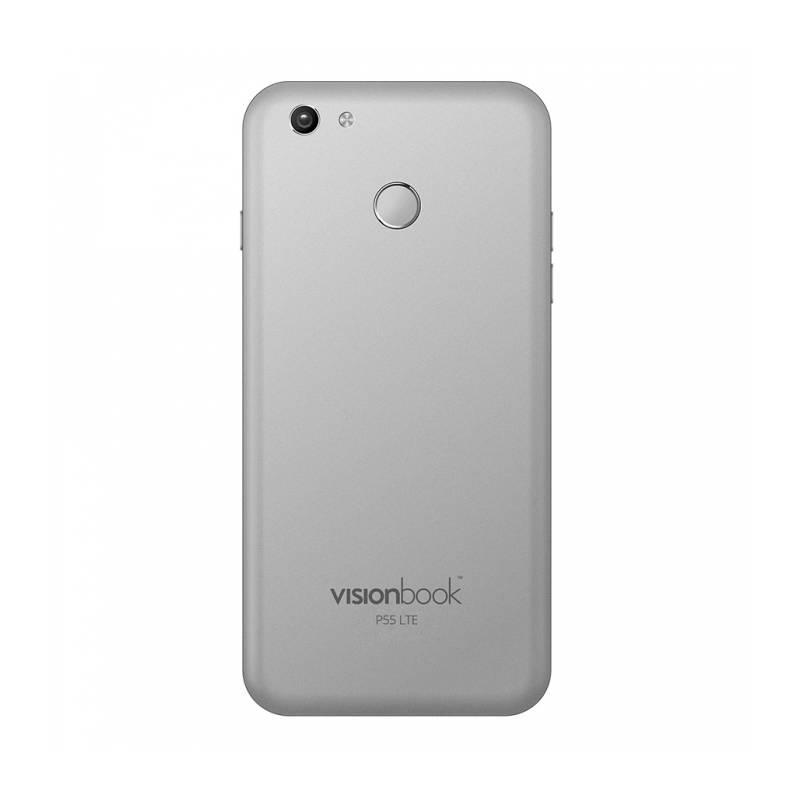 Mobilní telefon Umax VisionBook P55 LTE šedý