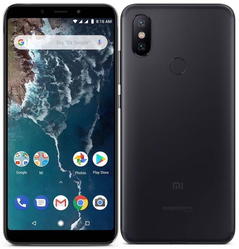 Mobilní telefon Xiaomi Mi A2 128 GB černý