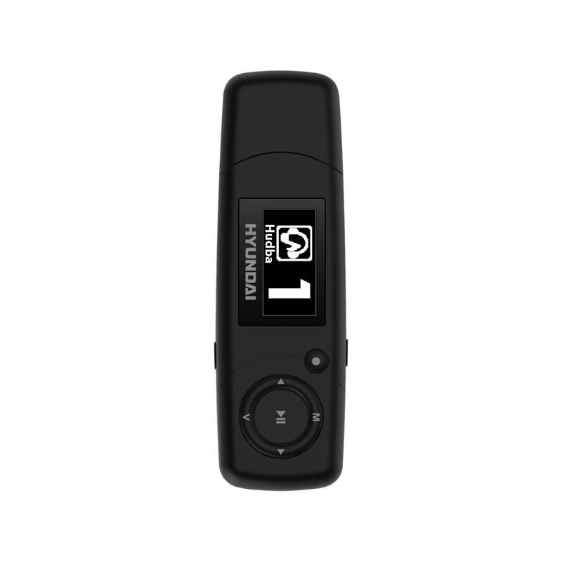MP3 přehrávač Hyundai MP 366 GB8 FM B černý