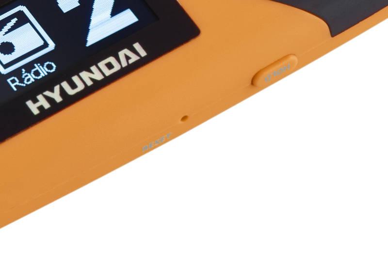 MP3 přehrávač Hyundai MP 366 GB8 FM O oranžový