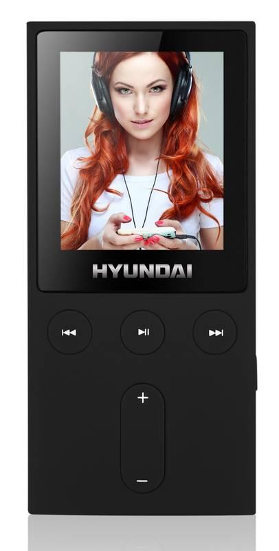 MP3 přehrávač Hyundai MPC 501 GB8 FM B černý