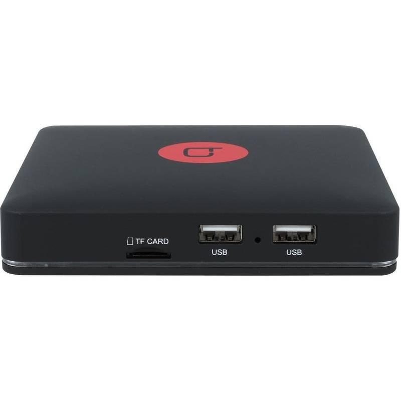 Multimediální centrum techBite Flix TV BOX černý