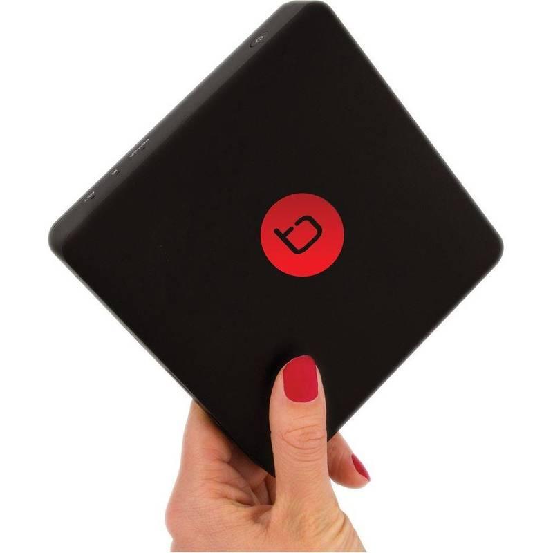Multimediální centrum techBite Flix TV BOX černý