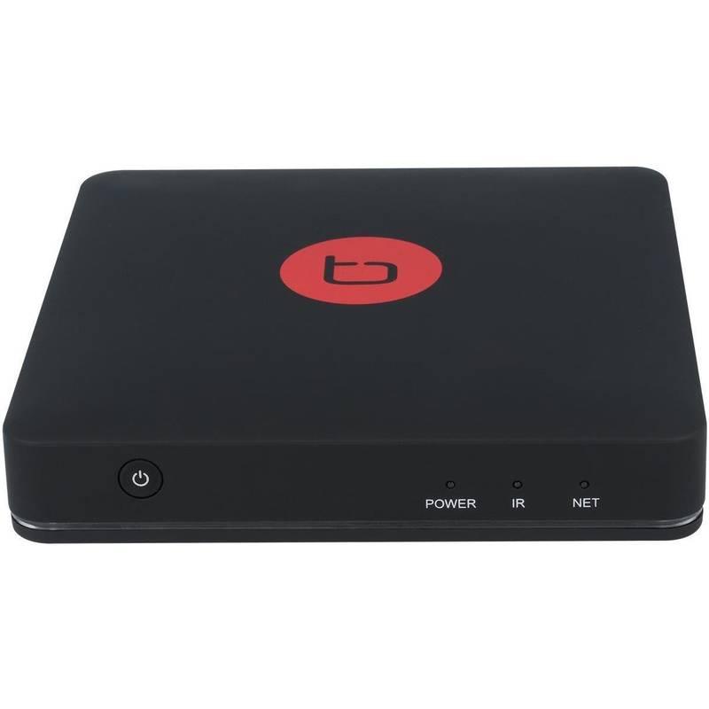 Multimediální centrum techBite Flix TV BOX černý
