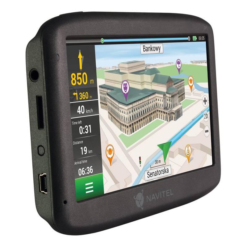 Navigační systém GPS Navitel E500 černá, Navigační, systém, GPS, Navitel, E500, černá