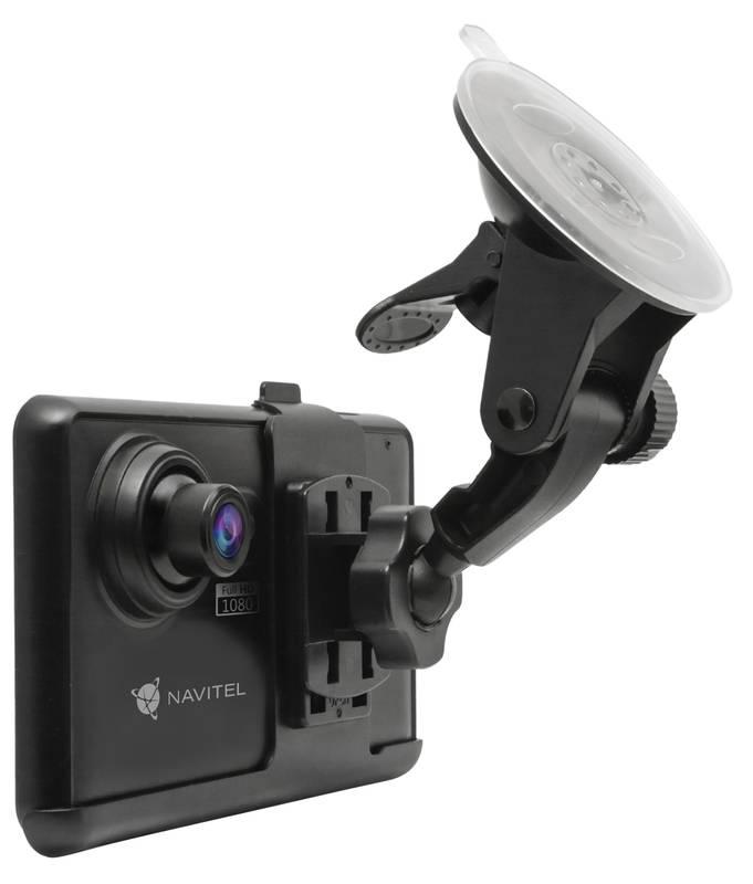 Navigační systém GPS Navitel RE900 Lifetime, s kamerou černá