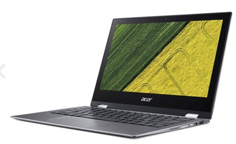 Notebook Acer Spin 1 stylus šedý