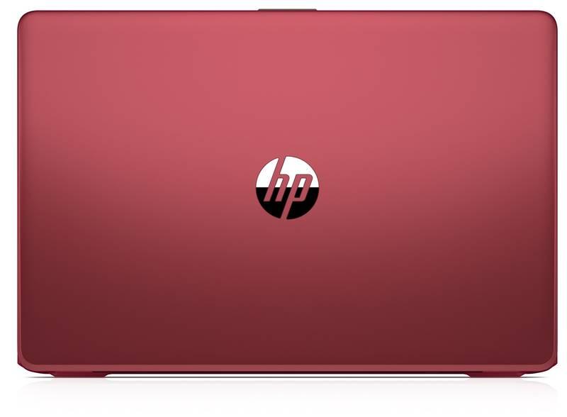 Notebook HP 15-bw052nc červený
