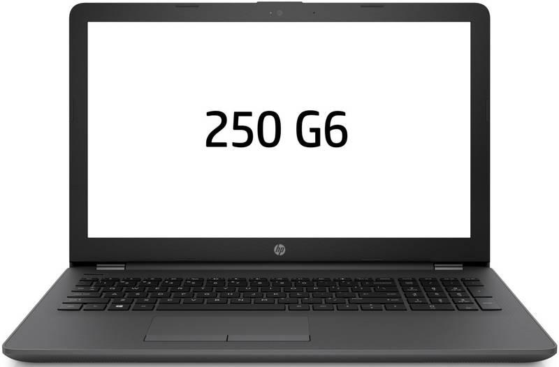 Notebook HP 250 G6 černý