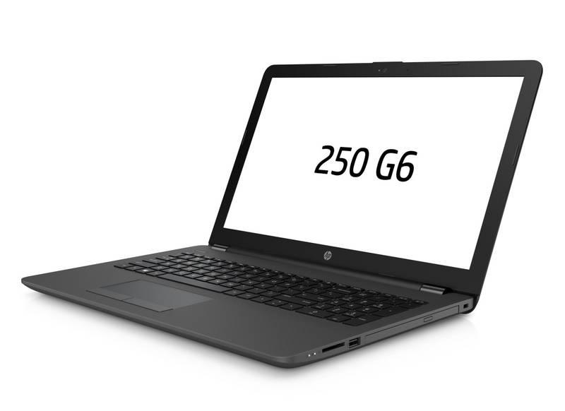 Notebook HP 250 G6 černý