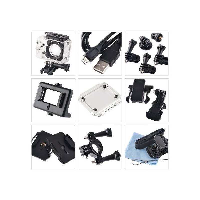 Outdoorová kamera Forever SC-410 4K černá