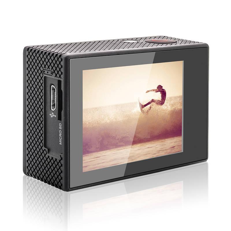 Outdoorová kamera Niceboy VEGA Wi-Fi černá