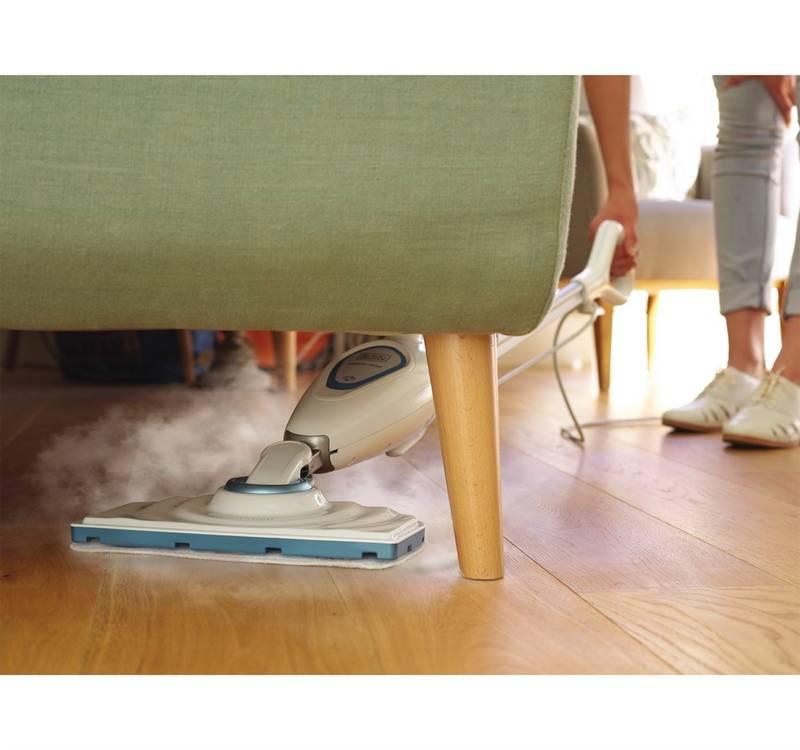 Parní mop Black-Decker FSM1605