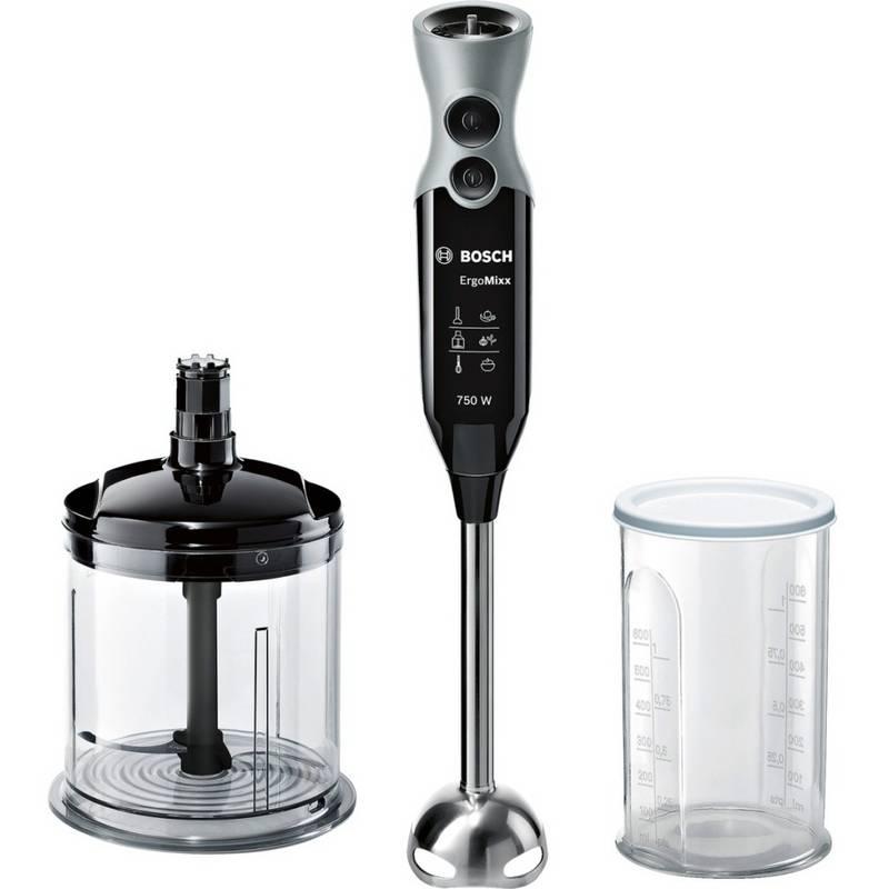 Ponorný mixér Bosch MSM67140 černý šedý