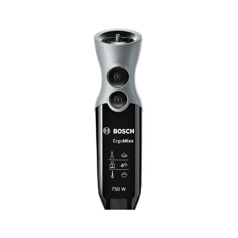 Ponorný mixér Bosch MSM67140 černý šedý, Ponorný, mixér, Bosch, MSM67140, černý, šedý