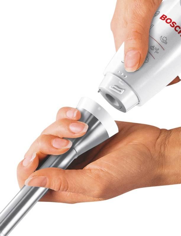 Ponorný mixér Bosch MSM6B200 šedý bílý