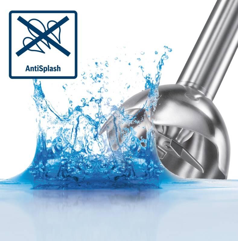 Ponorný mixér Bosch MSM6B200 šedý bílý