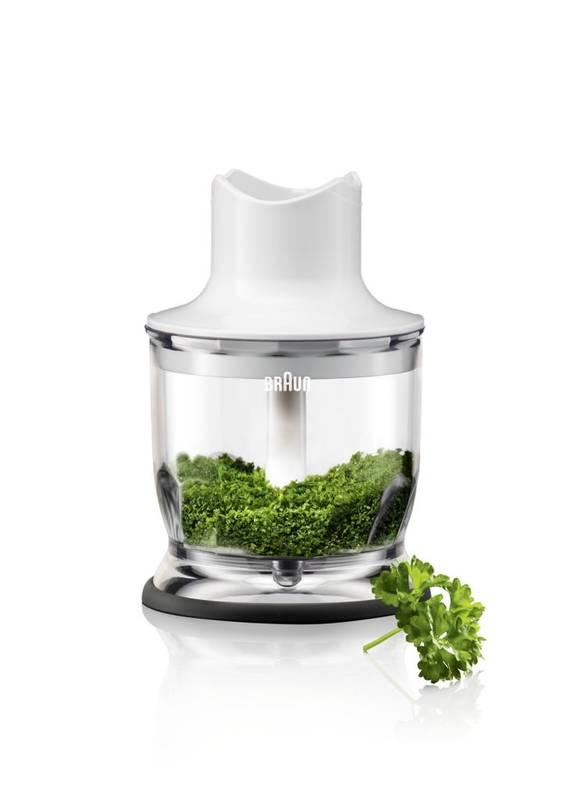 Ponorný mixér Braun Multiquick 5 MQ525 Omelette šedý bílý