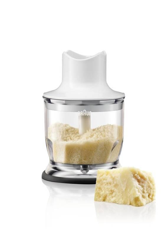 Ponorný mixér Braun Multiquick 5 MQ525 Omelette šedý bílý