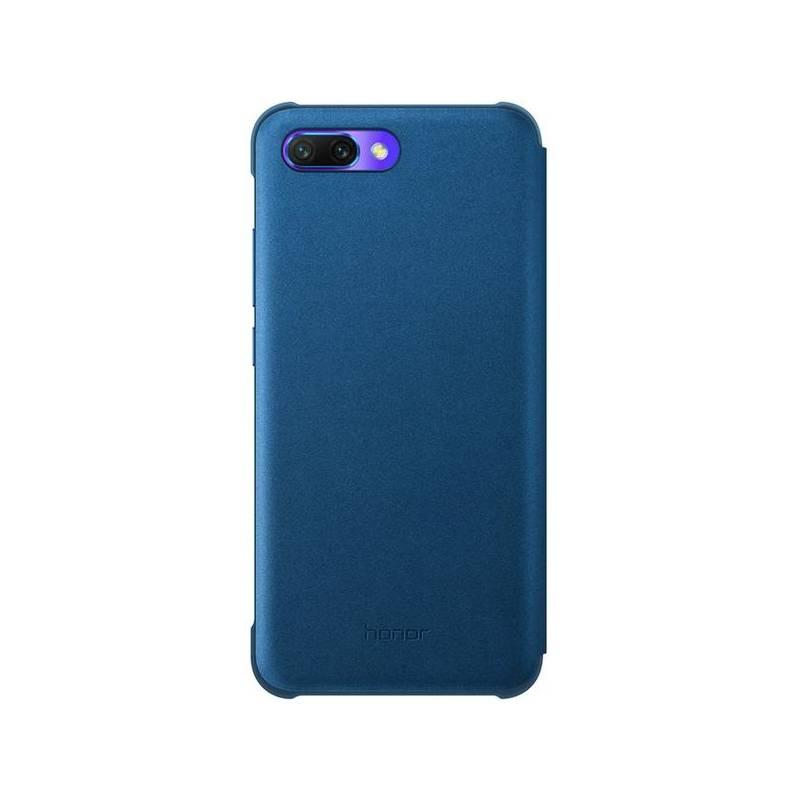 Pouzdro na mobil flipové Honor 10 modré