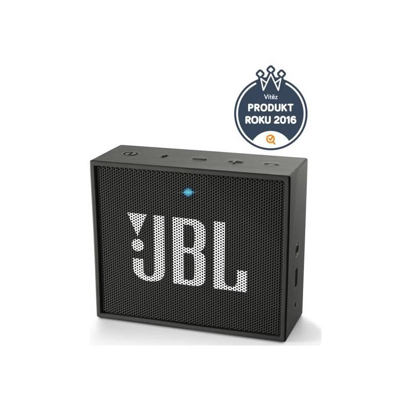 Přenosný reproduktor JBL GO černý