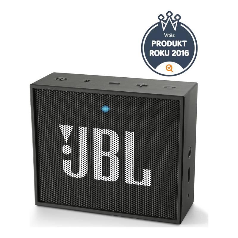 Přenosný reproduktor JBL GO černý