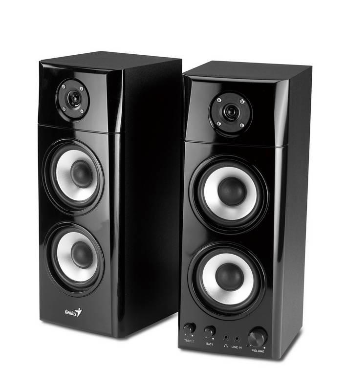 Reproduktory Genius SP-HF1800A 2.0 černá