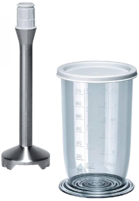 Ruční šlehač Bosch MFQ4070 stříbrný bílý