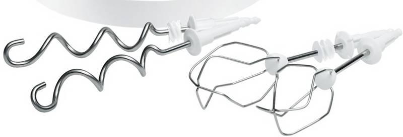 Ruční šlehač s mísou Bosch MFQ36460 bílý