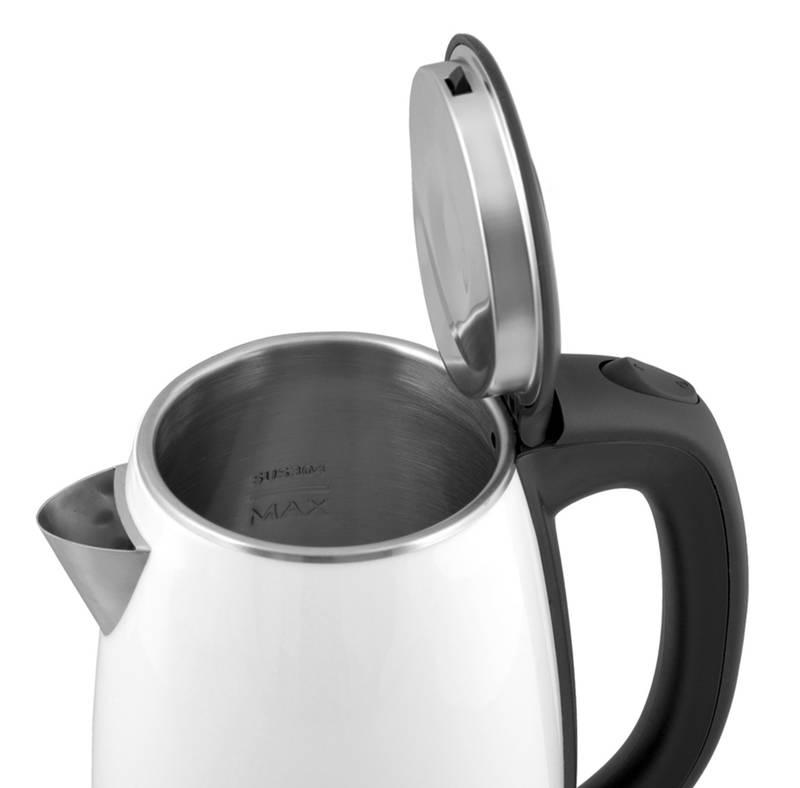 Rychlovarná konvice Vigan WK17DGBX bílá