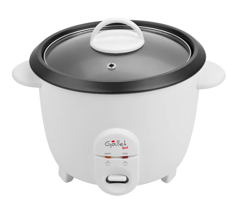 Rýžovar Gallet Rezé RC 150 bílá