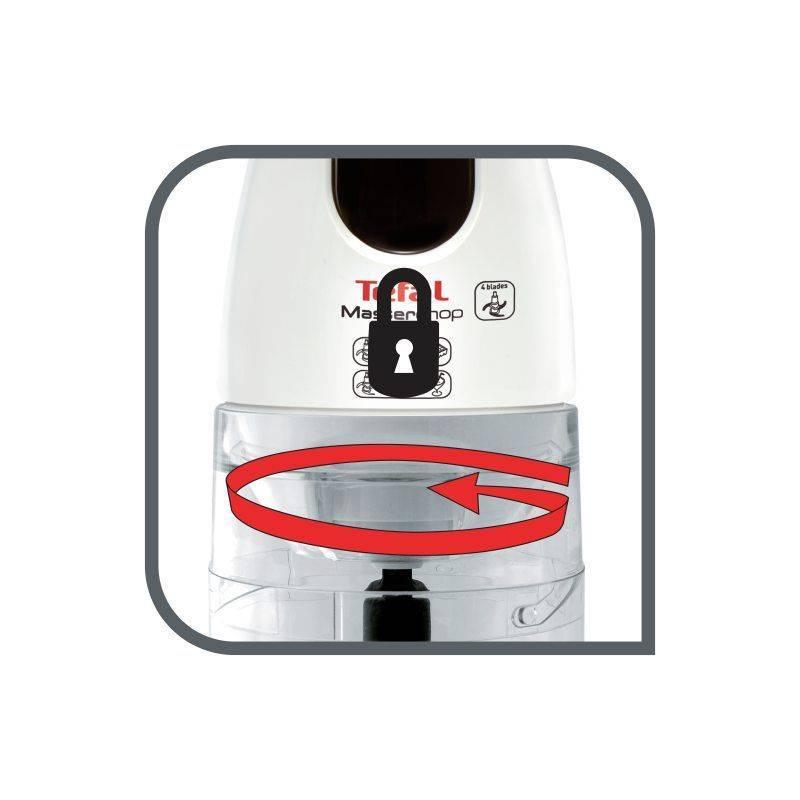 Sekáček potravin Tefal MB450B38 bílý