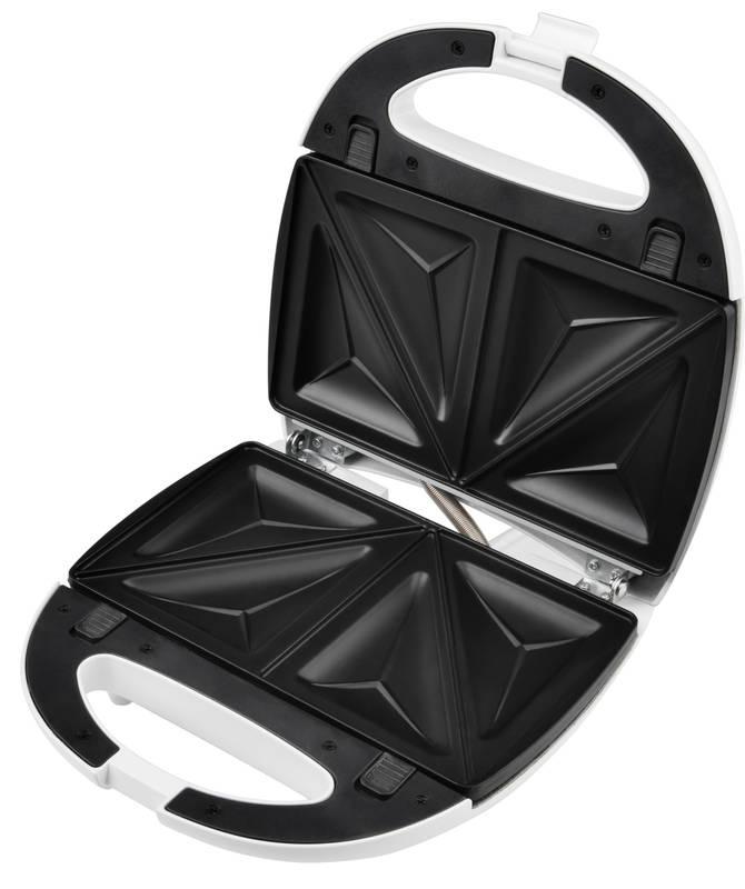 Sendvičovač Hyundai SM 627, 3 v 1 bílý