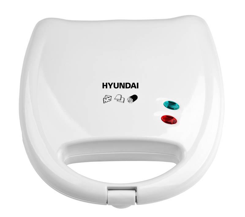 Sendvičovač Hyundai SM 627, 3 v 1 bílý, Sendvičovač, Hyundai, SM, 627, 3, v, 1, bílý