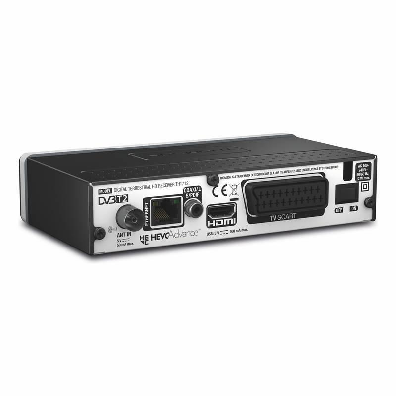 Set-top box Thomson THT712 černý