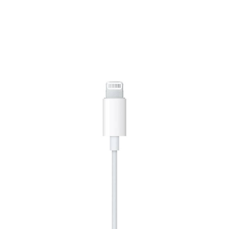 Sluchátka Apple EarPods Lightning bílá