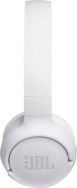 Sluchátka JBL Tune 500BT bílá