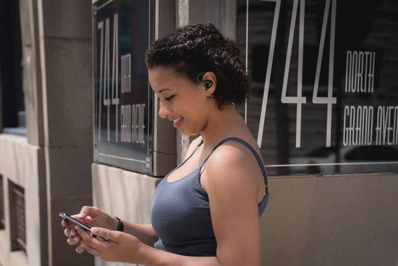 Sluchátka Koss BT 232i šedá