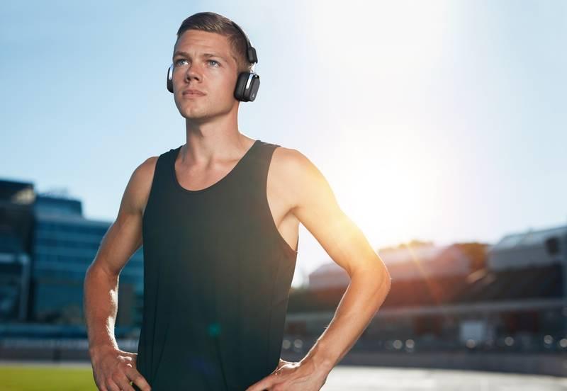 Sluchátka LAMAX Beat Elite E-1 černá