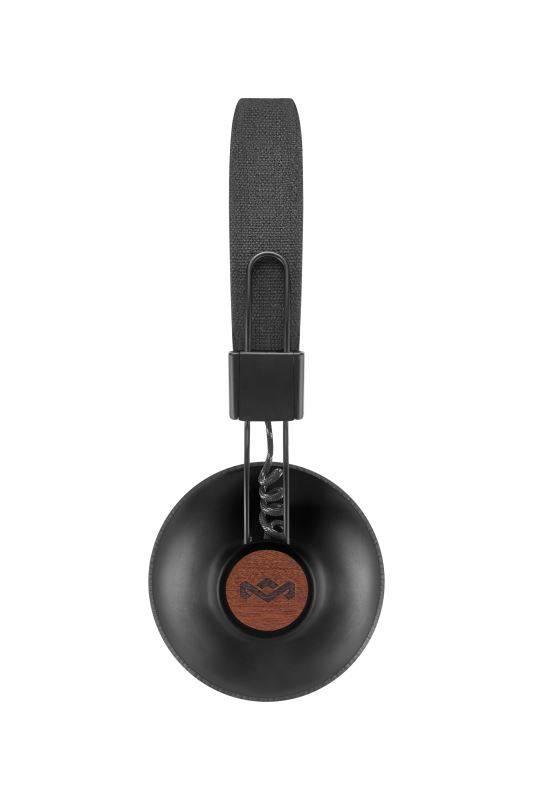 Sluchátka Marley Positive Vibration 2.0 Bluetooth černá